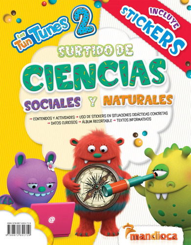 Los Tun Tunes 2, De Areas Integradas., Vol. 2. Editorial Mandioca, Tapa Blanda En Español, 2013