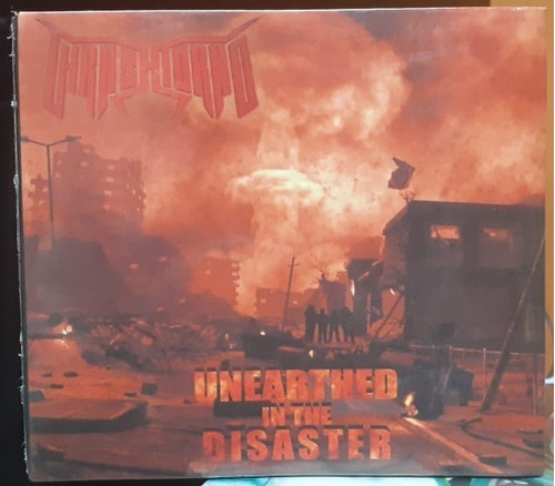 Thrashtorno Unearthed In The Disaster [digi Cd-postunder]