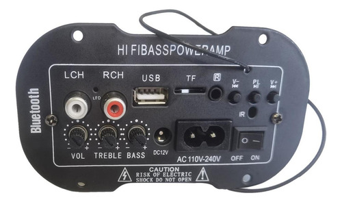 Amplificador De Subwoofer De Alta Fidelidad Para Bajos, Para