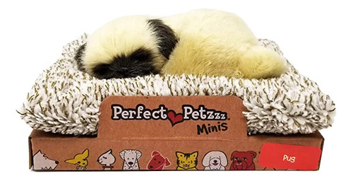 Perfecto Petzzz Minis Pug, Realista, Realista Peluche Inter