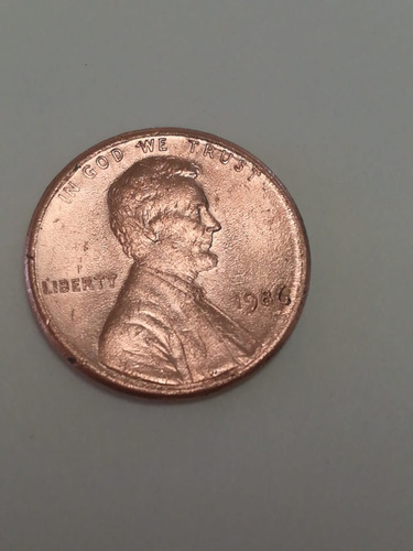 One Cents De 1986 San Francisco Error 