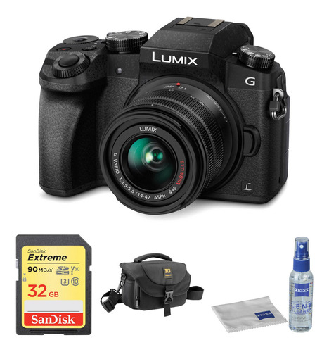 Panasonic Lumix Lente Dmc-g7 Mirrorless Micro 4 Thirds