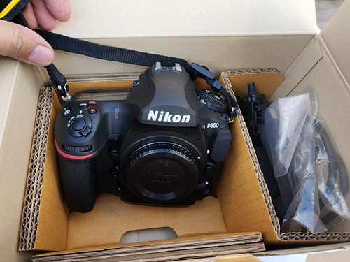  Nikon D850 Body Dslr Color  Negro