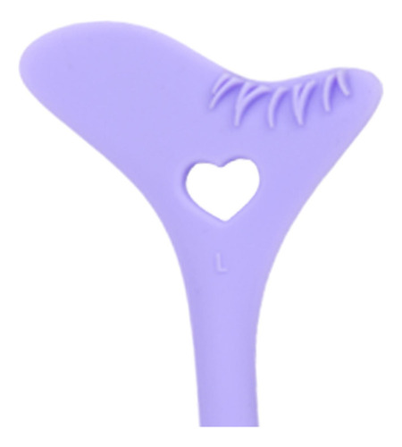 5 Plantillas De Delineador De Ojos De Silicona, Violeta
