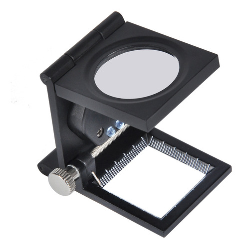 Imagen 10 de 10 de Lupa De Tela, 1 Unidad, Soporte Plegable Led, Lupa Cuadrada