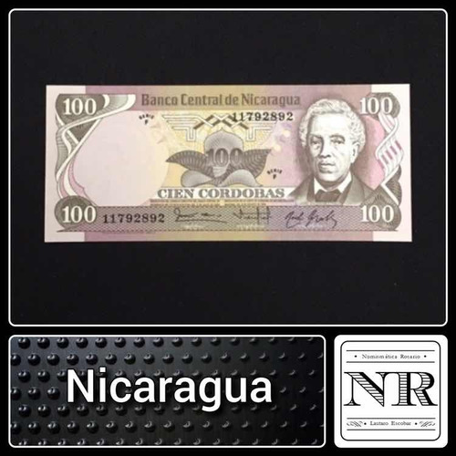 Nicaragua - 100 Cordobas - Año 1984 - P #141