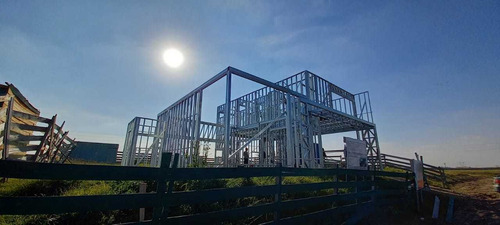 Imagen 8 de 10 de Viviendas Industrializadas Construcción En Seco Steel Framin