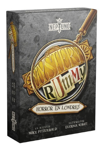 Mystery Rummy - Juego De Mesa Divertido Familiar