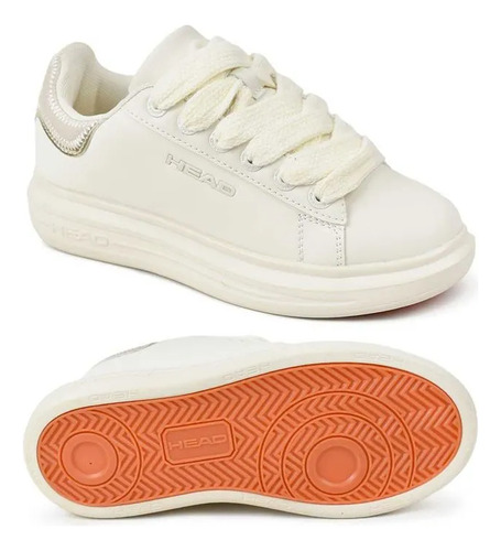 Zapatillas Head Plataforma Paris Mujer Hedc128ich29