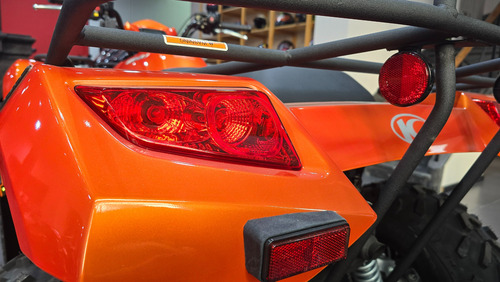 Kymco Mxu 450 4x4 Cuatriciclo (no Cf-moto, Yamaha, Honda)