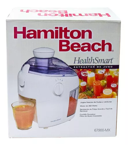 colchón Ritual alegría Extractor Jugo 2vel 67900-mx Hamilton Beach | Envío gratis