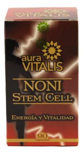 Noni Stem Cell 90 caps. Aura Vitalis. Agro Servicio.