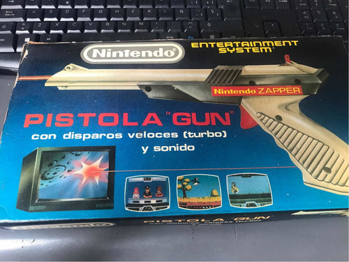 Nintendo Gun Pistola  Zapper