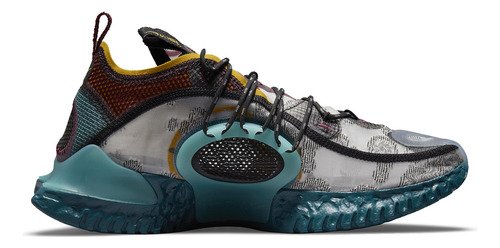 Zapatillas Nike Flow 2020 Ispa Black Turquoise Dm2832-001