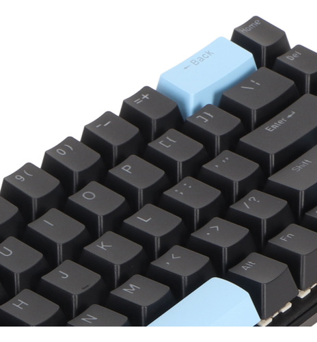 Teclado Para Juegos Usb 68 Teclas Blue N Key Rollover 10 Rgb