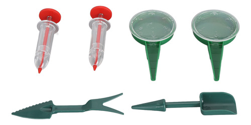 Esparcidor Portátil De 6 Piezas, Minisembradora Manual, Siem
