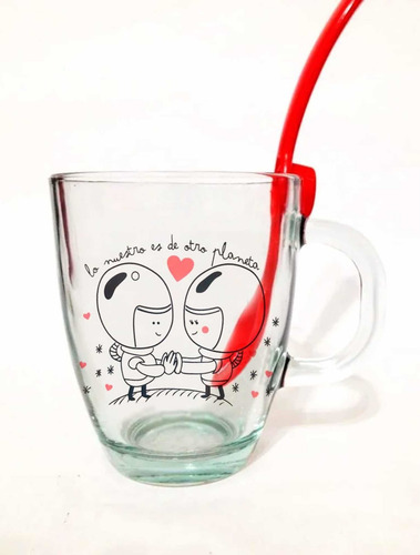 Pack 15 Tazas San Valentin Dia De Los Enamorados!!