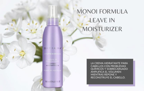 Difiaba Monoi A Leave In Moisturizer 150ml Locion Hidratante