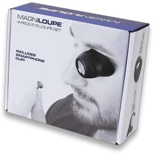 Lupa Magniloupe Pk/4 De 4.5/6.5/8/13x Carson