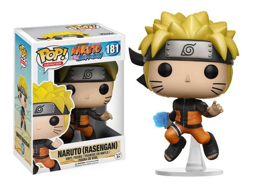 Naruto Shippuden Boneco Naruto Rasengan Pop Funko #181