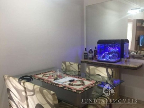 Vendo Apto De 54 M² No Villágio Di Napoli, Jardim Rosaura Em Jundiaí, Todo Com Planejados. - Ap00179 - 32104086