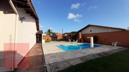 Imagem 8 de 28 de Casa Com Piscina, 4 Dormitórios À Venda, 219 M² Por R$ 700.000 - Jardim Grandesp - Itanhaém/sp - Ca1769