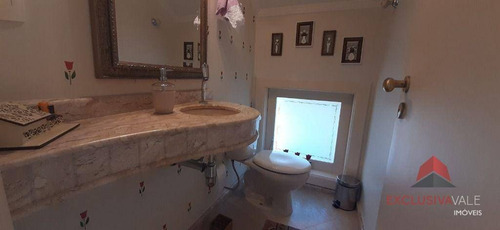 Imagem 8 de 30 de Casa Com 4 Suítes À Venda, 290 M² Por R$ 2.000.000 - Urbanova - São José Dos Campos/sp - Ca1226