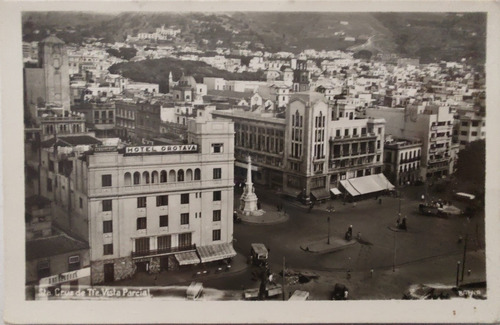 Antigua Postal Del Hotel Orotava Tenerife España 1930 (ff4