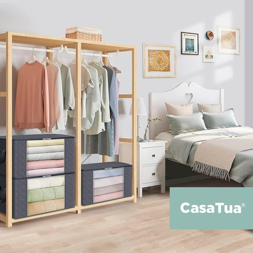 Imagen 9 de 10 de Bolsas Organizador Ropa Casatua Set 3 Unids Almacenamiento