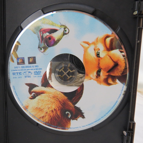 Dvd 052 La Era Del Hielo 1 / Ice Age (Usado)