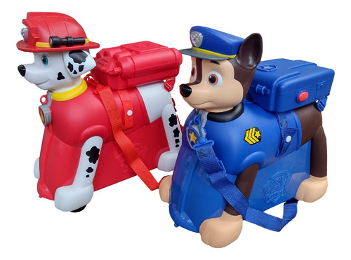 Paw Patrol Maleta Montable