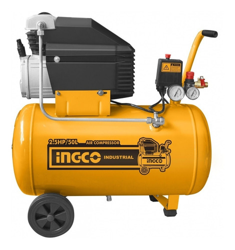 Ff Compresor De Aire 50 Lts; 2,5hp; 8bar Ingco Ac25508 96db