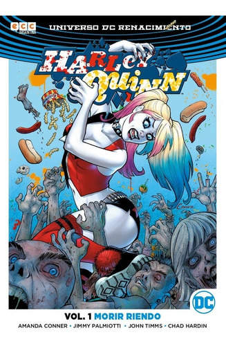 Harley Quinn - Vol.1 - Morir Riendo - Varios Autores - Es