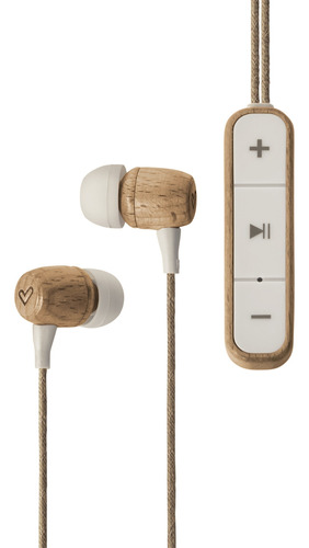 Audífonos Eco Bluetooth Con Cable Madera De Haya