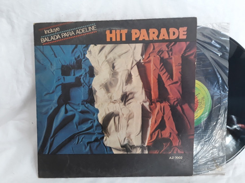 Hit Parade Francia Balada Para Adeline 1978 Arg Vinilo Vg