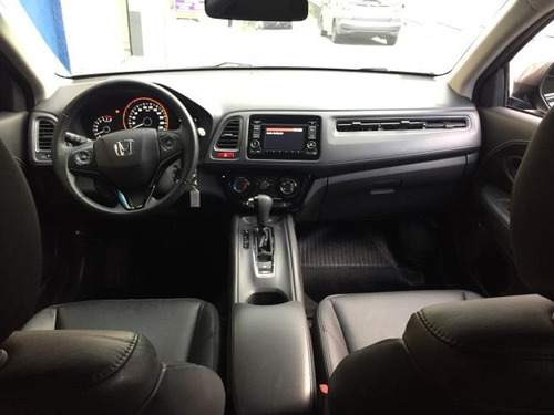 Hr V 2016 Ex Cinza Com Couro Sem Detalhes 34.000km Winikar!!