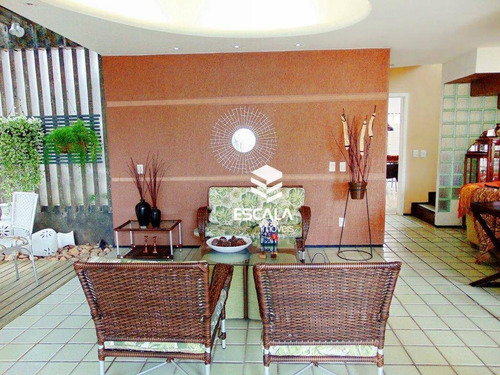 Imagem 15 de 30 de Casa Duplex 4 Quartos À Venda, 211m², 4 Vagas, Piscina - Papicu- Fortaleza/ce - Ca0239