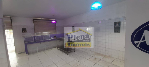 Imagem 6 de 16 de Salão Para Alugar Com 72 M² - Vila Santa Terezinha - Sumaré/sp - Sl0287