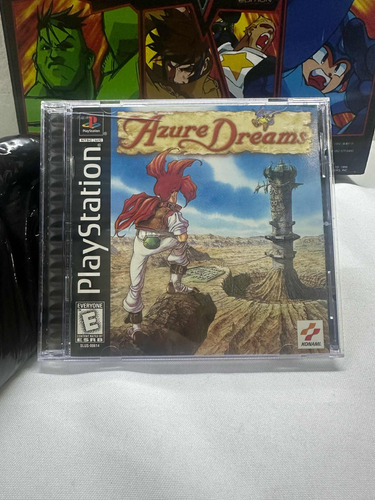 Azure Dreams Ps1 Psx Ps One (Usado)
