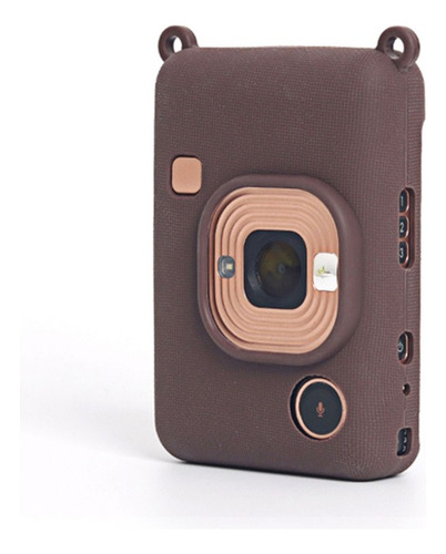 Funda De Silicona Instax Mini Liplay Funda Protectora Cámara