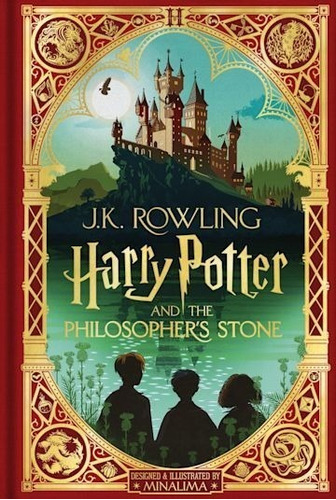 Harry Potter 1 -  The Philosopher`s Stone - Mina Lima Editio