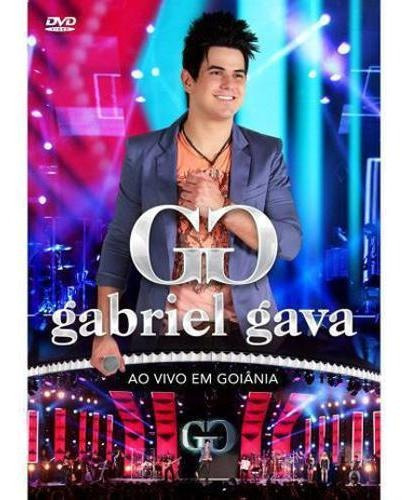 Dvd Gabriel Brava - Ao Vivo Em Goiânia