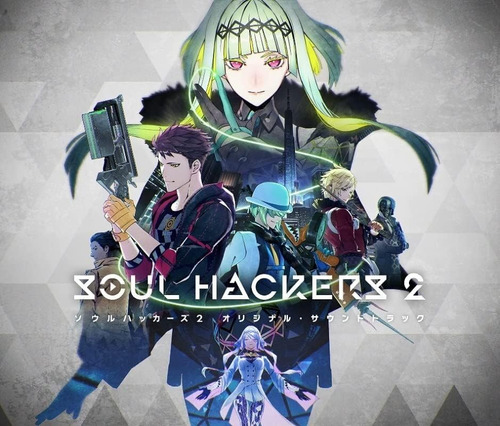 Cd: Soul Hackers 2 Original Soundtrack