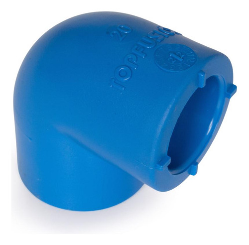 Joelho 90° Para Tubo Ppr 20mm Topfusion Ar Comprimido Topair