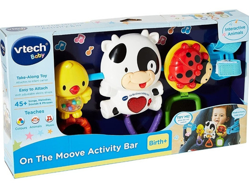 Barra De Actividades Vtech Baby On The Move