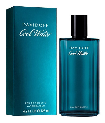 Imagen 1 de 4 de Davidoff Cool Water 125ml Edt        Silk Perfumes Original