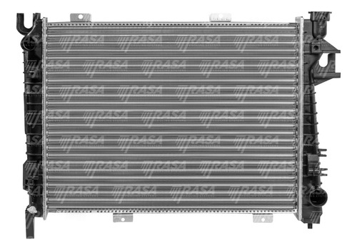 Radiador Aluminio Dodge Ram 1500 2002-2008