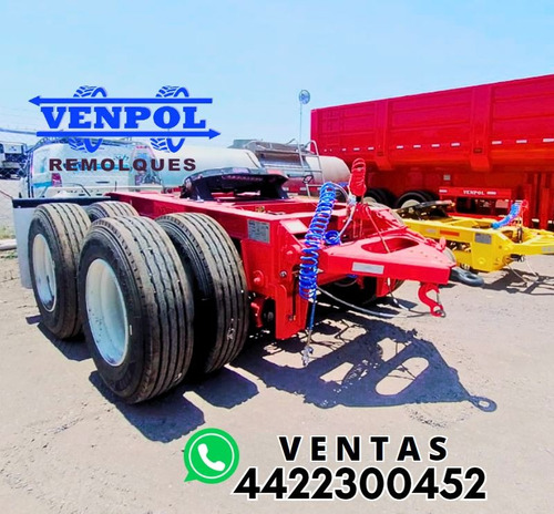 Full De Gondolas Volteos 30m3 2 Ejes Nuevas Con Dolly