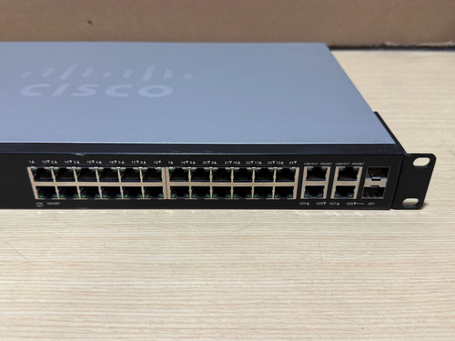 Switch Cisco Sg300-28p (Usado)