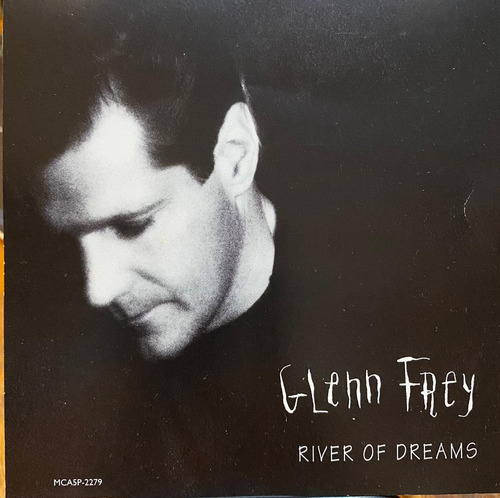 Glenn Frey - River Of Dreams. Cd, Single, Promo. 